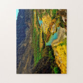 Rio Grande Fluss Texas. Puzzle (Vertikal)