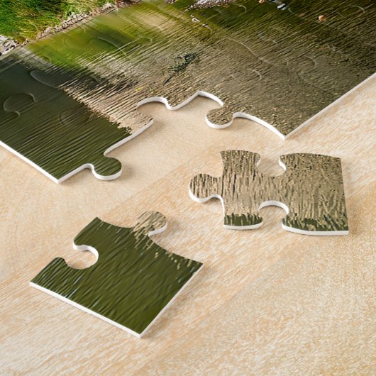 Rio Grande Fluss Texas. Puzzle (Seite)