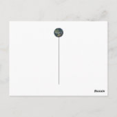 Rio Grande Gorge bei Taos, New Mexico Postkarte (Rückseite)