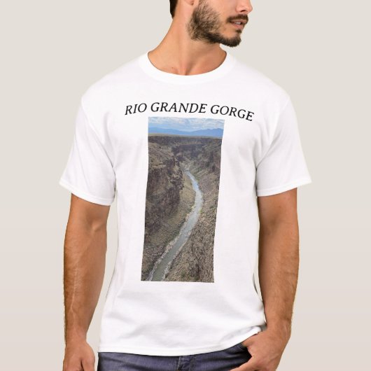 Rio Grande Gorge T-Shirt (Vorderseite)