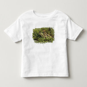 Rio Grande Leopardfrosch, Rana berlandieri, Kleinkind T-shirt