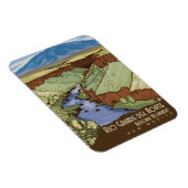 Rio Grande Magnet (Rechte Seite)