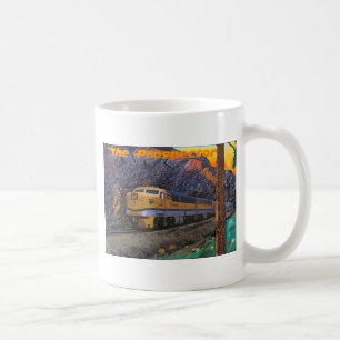 Rio Grande Prospektor in der königlichen Schlucht Kaffeetasse