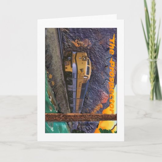 Rio Grande Prospektor in der königlichen Schlucht Karte (Vorderseite)