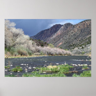 Rio Grande River, New Mexico Poster