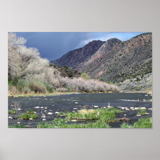 Rio Grande River, New Mexico Poster (Vorne)