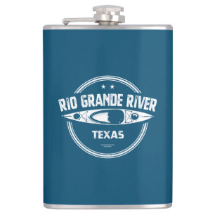 Rio Grande River, Texas Flachmann