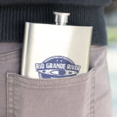 Rio Grande River, Texas Flachmann (Beispiel)