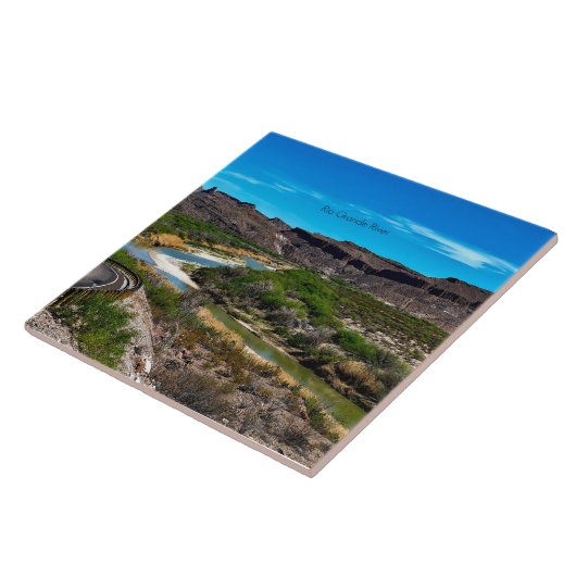 Rio Grande River, Texas Fliese (Seite)