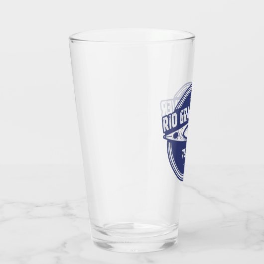 Rio Grande River, Texas Glas (Rechts)