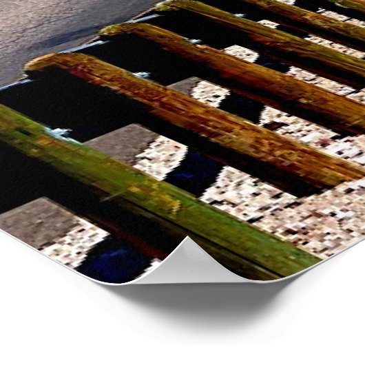 Rio Grande River, Texas Poster (Ecke)