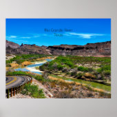 Rio Grande River, Texas Poster (Vorne)