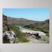 Rio Grande River-Texas Poster (Vorne)