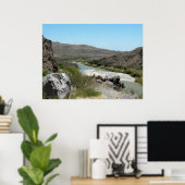 Rio Grande River-Texas Poster (Heimbüro)