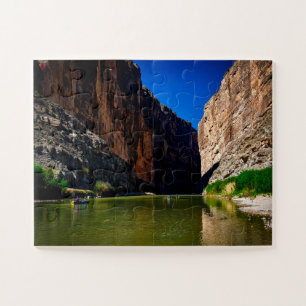 Rio Grande River Texas Puzzle