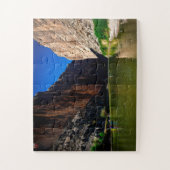 Rio Grande River Texas Puzzle (Vertikal)