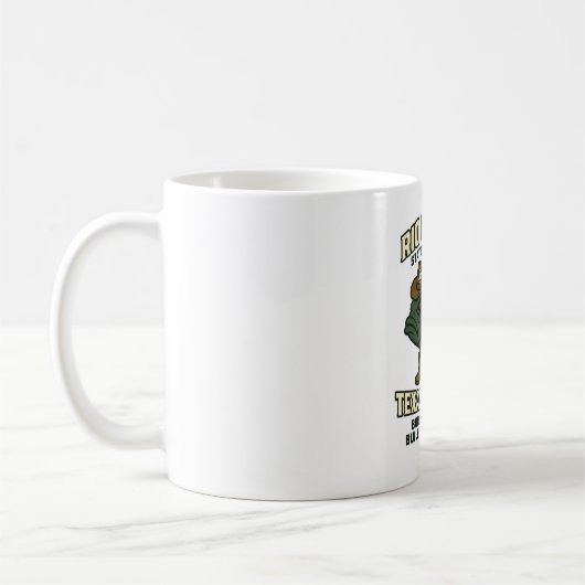 Rio Grande Staat University - Texas Terrors Kaffeetasse (Links)