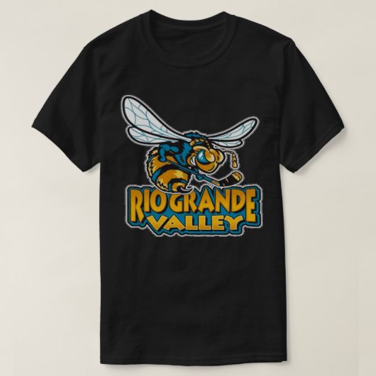 Rio Grande Valley Killer Bees Hockey T-Shirt (Design vorne)