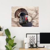 Rio Grande Wild Türkei Poster (Heimbüro)