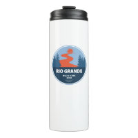 Rio Grande Wild und Landschaftlicher Fluss