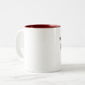 Rio Grandecutthroat-Tasse Zweifarbige Tasse (Vorderseite Links)
