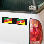 Rio Grandedo Sul, Brasilien Autoaufkleber (Auf Lkw)