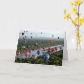 Rio- GrandeParty Karte (Gelbe Blume)