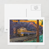 Rio Grande's Prospector in der Königsschlucht Postkarte (Vorne/Hinten)