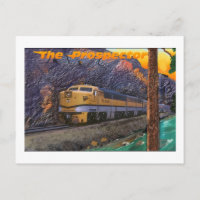 Rio Grande's Prospector in der Königsschlucht