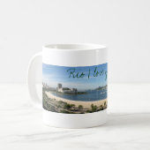 Rio I you love Kaffeetasse (Vorderseite Links)