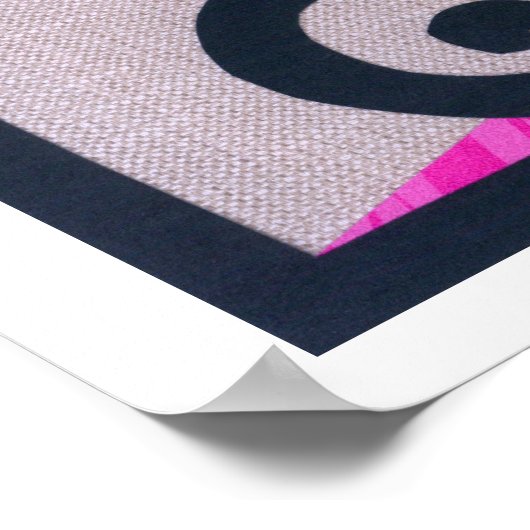 RIO-ILLUMINIERTE Karnevalsaumkollage Poster (Ecke)