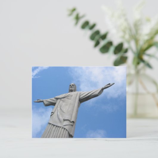Rio jesus postkarte (Stehend Vorderseite)