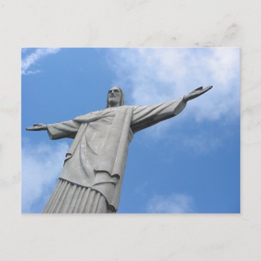 Rio jesus postkarte (Vorderseite)