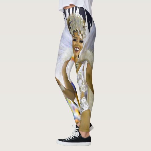 Rio-Karneval 10 Leggings (Links)