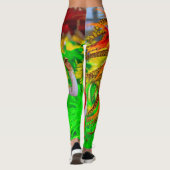 Rio-Karneval 6 Leggings (Rückseite)
