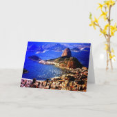 Rio Karte (Gelbe Blume)