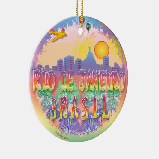 Rio Keramikornament (Rechts)