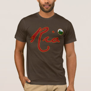 Rio-Kurven T-Shirt