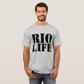 RIO-LEBEN T-Shirt (Vorne ganz)
