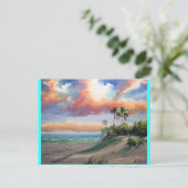 Rio Mar Seacape Postkarte (Stehend Vorderseite)