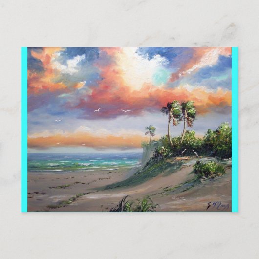 Rio Mar Seacape Postkarte (Vorderseite)