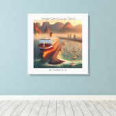 RIO MARAVILHA - Impressão em tela Leinwanddruck (Insitu (Holzboden))