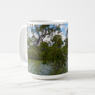 Río Murray Australia, Baumzweige, Kaffee-Tasse Kaffeetasse