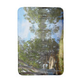 Río Murray Australia, Gum Trees Badematte (Vorderseite Vertikal)