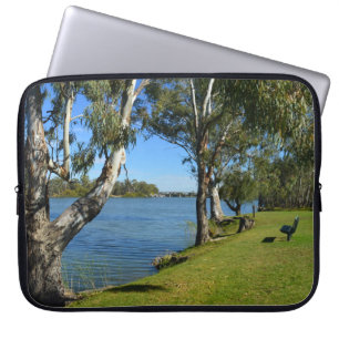 Río Murray, Berri Südaustralien, Laptopschutzhülle