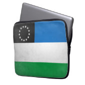 Rio Negro Laptopschutzhülle (Vorderseite Links)