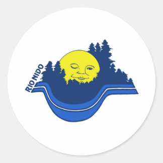 Rio Nido Logo Runder Aufkleber