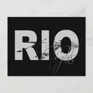 Rio Nights Postkarte
