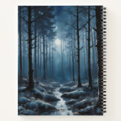 Río Nocturno Notizblock (Rückseite)