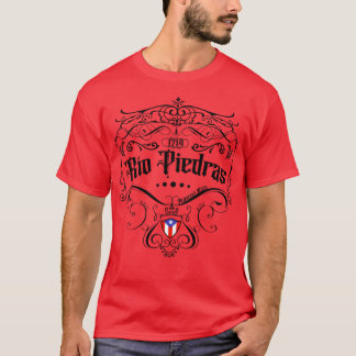 Rio Piedras Vintages Design 1 T-Shirt